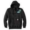 Rain Defender ® Paxton Heavyweight Hooded Zip Mock Sweatshirt Thumbnail