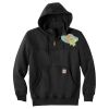 Rain Defender ® Paxton Heavyweight Hooded Zip Mock Sweatshirt Thumbnail