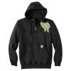 Rain Defender ® Paxton Heavyweight Hooded Zip Mock Sweatshirt Thumbnail