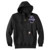 Rain Defender ® Paxton Heavyweight Hooded Zip Mock Sweatshirt Thumbnail