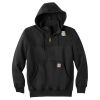 Rain Defender ® Paxton Heavyweight Hooded Zip Mock Sweatshirt Thumbnail