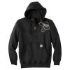 Rain Defender ® Paxton Heavyweight Hooded Zip Mock Sweatshirt Thumbnail