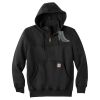 Rain Defender ® Paxton Heavyweight Hooded Zip Mock Sweatshirt Thumbnail
