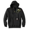 Rain Defender ® Paxton Heavyweight Hooded Zip Mock Sweatshirt Thumbnail