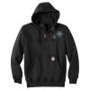 Rain Defender ® Paxton Heavyweight Hooded Zip Mock Sweatshirt Thumbnail