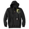 Rain Defender ® Paxton Heavyweight Hooded Zip Mock Sweatshirt Thumbnail