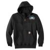 Rain Defender ® Paxton Heavyweight Hooded Zip Mock Sweatshirt Thumbnail