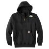 Rain Defender ® Paxton Heavyweight Hooded Zip Mock Sweatshirt Thumbnail