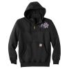 Rain Defender ® Paxton Heavyweight Hooded Zip Mock Sweatshirt Thumbnail
