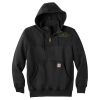 Rain Defender ® Paxton Heavyweight Hooded Zip Mock Sweatshirt Thumbnail