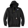 Rain Defender ® Paxton Heavyweight Hooded Zip Mock Sweatshirt Thumbnail