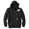 Rain Defender ® Paxton Heavyweight Hooded Zip Mock Sweatshirt Thumbnail