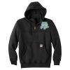 Rain Defender ® Paxton Heavyweight Hooded Zip Mock Sweatshirt Thumbnail