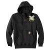 Rain Defender ® Paxton Heavyweight Hooded Zip Mock Sweatshirt Thumbnail