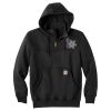 Rain Defender ® Paxton Heavyweight Hooded Zip Mock Sweatshirt Thumbnail