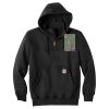 Rain Defender ® Paxton Heavyweight Hooded Zip Mock Sweatshirt Thumbnail