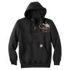 Rain Defender ® Paxton Heavyweight Hooded Zip Mock Sweatshirt Thumbnail