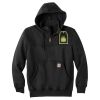 Rain Defender ® Paxton Heavyweight Hooded Zip Mock Sweatshirt Thumbnail