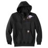 Rain Defender ® Paxton Heavyweight Hooded Zip Mock Sweatshirt Thumbnail
