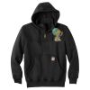 Rain Defender ® Paxton Heavyweight Hooded Zip Mock Sweatshirt Thumbnail