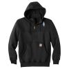 Rain Defender ® Paxton Heavyweight Hooded Zip Mock Sweatshirt Thumbnail