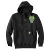 Rain Defender ® Paxton Heavyweight Hooded Zip Mock Sweatshirt Thumbnail