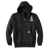 Rain Defender ® Paxton Heavyweight Hooded Zip Mock Sweatshirt Thumbnail