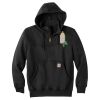 Rain Defender ® Paxton Heavyweight Hooded Zip Mock Sweatshirt Thumbnail