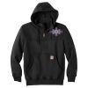Rain Defender ® Paxton Heavyweight Hooded Zip Mock Sweatshirt Thumbnail