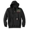 Rain Defender ® Paxton Heavyweight Hooded Zip Mock Sweatshirt Thumbnail