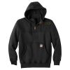 Rain Defender ® Paxton Heavyweight Hooded Zip Mock Sweatshirt Thumbnail