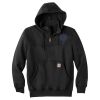 Rain Defender ® Paxton Heavyweight Hooded Zip Mock Sweatshirt Thumbnail