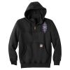 Rain Defender ® Paxton Heavyweight Hooded Zip Mock Sweatshirt Thumbnail