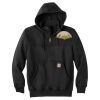 Rain Defender ® Paxton Heavyweight Hooded Zip Mock Sweatshirt Thumbnail