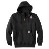 Rain Defender ® Paxton Heavyweight Hooded Zip Mock Sweatshirt Thumbnail