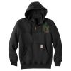 Rain Defender ® Paxton Heavyweight Hooded Zip Mock Sweatshirt Thumbnail