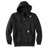 Rain Defender ® Paxton Heavyweight Hooded Zip Mock Sweatshirt Thumbnail