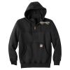 Rain Defender ® Paxton Heavyweight Hooded Zip Mock Sweatshirt Thumbnail