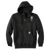 Rain Defender ® Paxton Heavyweight Hooded Zip Mock Sweatshirt Thumbnail