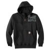 Rain Defender ® Paxton Heavyweight Hooded Zip Mock Sweatshirt Thumbnail