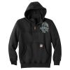 Rain Defender ® Paxton Heavyweight Hooded Zip Mock Sweatshirt Thumbnail
