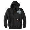 Rain Defender ® Paxton Heavyweight Hooded Zip Mock Sweatshirt Thumbnail