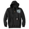 Rain Defender ® Paxton Heavyweight Hooded Zip Mock Sweatshirt Thumbnail