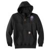 Rain Defender ® Paxton Heavyweight Hooded Zip Mock Sweatshirt Thumbnail