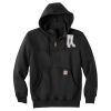 Rain Defender ® Paxton Heavyweight Hooded Zip Mock Sweatshirt Thumbnail