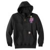 Rain Defender ® Paxton Heavyweight Hooded Zip Mock Sweatshirt Thumbnail