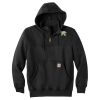 Rain Defender ® Paxton Heavyweight Hooded Zip Mock Sweatshirt Thumbnail