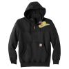 Rain Defender ® Paxton Heavyweight Hooded Zip Mock Sweatshirt Thumbnail