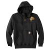 Rain Defender ® Paxton Heavyweight Hooded Zip Mock Sweatshirt Thumbnail