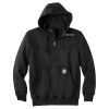 Rain Defender ® Paxton Heavyweight Hooded Zip Mock Sweatshirt Thumbnail
